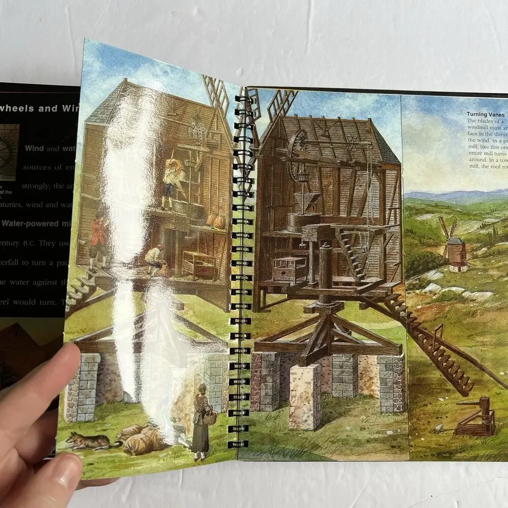 Exploring Energy Scholastic Voyages of Discovery Hardcover Spiral Bound
